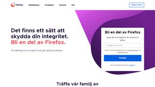 
                            1. Skaffa ett Firefox-konto – Håll dina data privata, säkra och ... - Mozilla