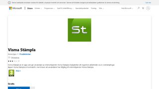 
                            8. Skaffa Visma Stämpla - Microsoft Store sv-SE