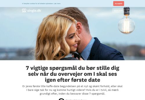 
                            7. Skal vi ses igen - eller skal jeg fortsætte mit dating eventyr? - Single.dk