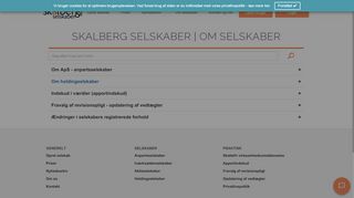 
                            13. skalberg selskaber | om selskaber - Opret IVS, ApS, A/S