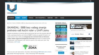 
                            12. SKANDAL: SBB bez vašeg znanja pretvara vaš kućni ruter u UniFi zonu