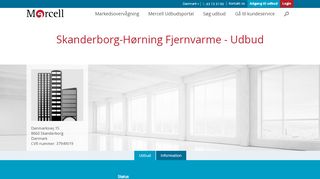 
                            4. Skanderborg-Hørning Fjernvarme - Udbud - Mercell