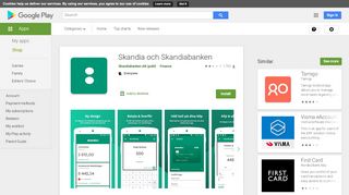 
                            9. Skandia och Skandiabanken – Apps no Google Play