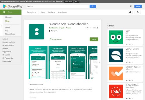 
                            5. Skandia och Skandiabanken - Apps on Google Play