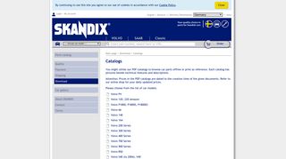 
                            4. SKANDIX - Download: Catalogs