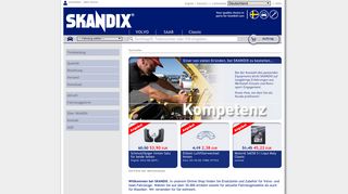 
                            2. SKANDIX - Ersatzteile für skandinavische Automarken