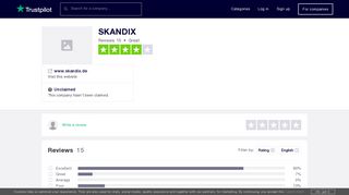 
                            11. SKANDIX Reviews | Read Customer Service Reviews of www.skandix ...