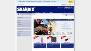 
                            1. SKANDIX - Your quality choice in Volvo and Saab car parts