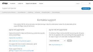 
                            5. Skapa ett Citrix-supportärende – Citrix