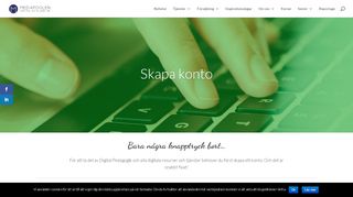 
                            4. Skapa konto i Digital Pedagogik | Mediapoolen Västra Götaland AB