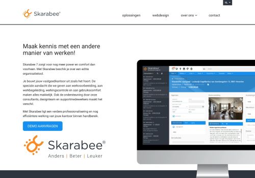 
                            6. Skarabee - Software voor de vastgoedmakelaar