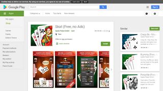 
                            5. Skat (frei, ohne Werbung) – Apps bei Google Play