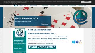 
                            4. Skat-Online installieren - Skat Online