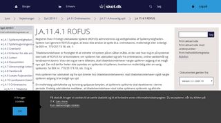 
                            10. Skat.dk: J.A.11.4.1 ROFUS