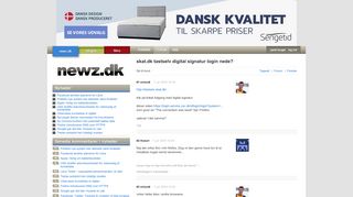 
                            10. skat.dk tastselv digital signatur login nede? – Nyheder for ...