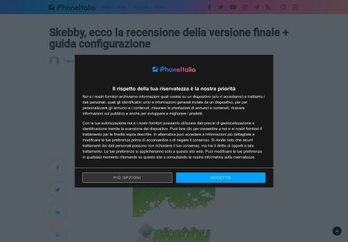 
                            10. Skebby, ecco la recensione della versione finale + guida ... - iPhoneItalia