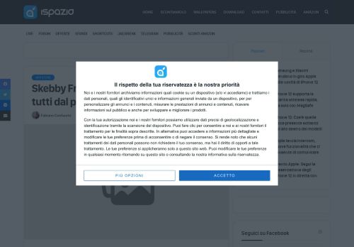 
                            12. Skebby Free SMS: Messaggi gratis per tutti dal proprio iPhone! - iSpazio