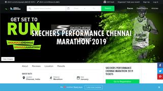 
                            3. Skechers Performance Chennai Marathon 2019 | World's Marathons