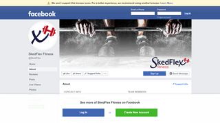 
                            13. SkedFlex Fitness - About | Facebook