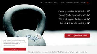 
                            1. SkedFlex Fitness: Intuitiver Online-Kursplaner mit Buchungssystem