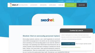 
                            4. Skednet Online - Loket.nl