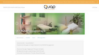 
                            6. SKEMA Massagepraxis - Quap