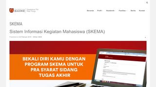 
                            5. skema - Universitas Bakrie