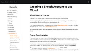 
                            1. Sketch - Account Setup