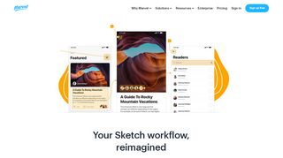 
                            11. Sketch prototyping in Marvel: sync artboards, hotspots and more