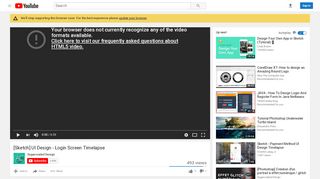 
                            13. [Sketch] UI Design - Login Screen Timelapse - YouTube