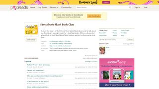 
                            12. Sketchbook Skool Book Chat Group (71 Members) - Goodreads