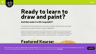 
                            4. Sketchbook Skool | Learn How to Draw Online From Top Instructors