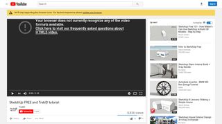 
                            10. SketchUp FREE and TreblD tutorial - YouTube
