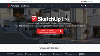 
                            4. SketchUp.com.pl | Najpopularniejsze oprogramowanie do ...