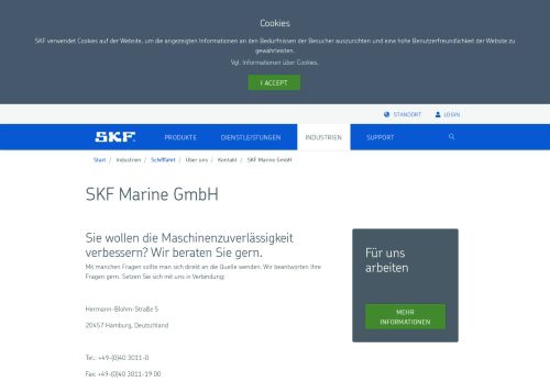 
                            1. SKF Marine GmbH - SKF.com