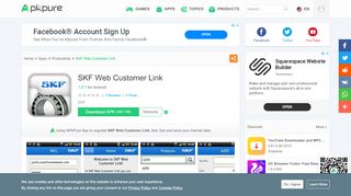 
                            12. SKF Web Customer Link for Android - APK Download - APKPure.com