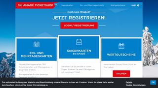 
                            2. Ski amadé Ticketshop | Skipass online kaufen | Ski amadé, Österreich