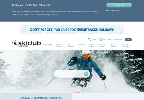 
                            2. Ski Club of Great Britain: Ski resort guides, snow forecast & ski holiday ...