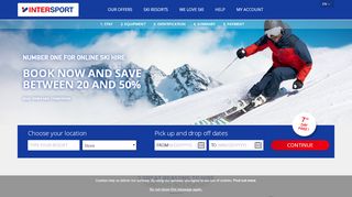 
                            12. Ski hire - Ski and snowboard equipment - Intersport Rent No. 1 for ...