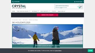 
                            9. Ski Holidays 2020 | 2019/20 Launch Page | Crystal Ski