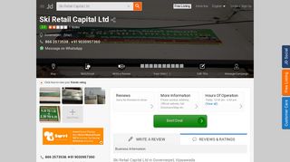 
                            4. Ski Retail Capital Ltd, Governerpet - Car Insurance Agents in ... - Justdial