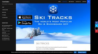 
                            1. Ski Tracks | CoreCoders