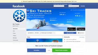 
                            8. Ski Tracks - Startseite | Facebook