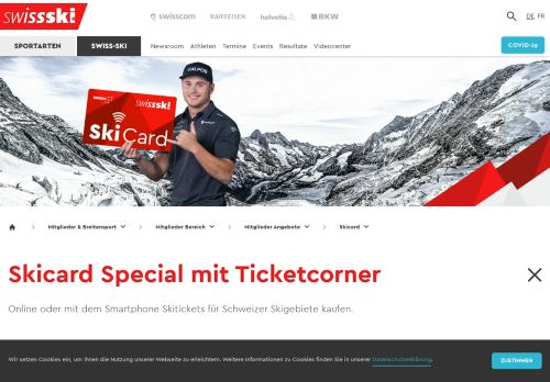 
                            6. Skicard | Swiss Ski