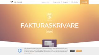 
                            4. Skicka alla dina fakturor med InExchange Fakturaskrivare