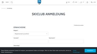 
                            8. Skiclub anmeldung : Schweizer Skischule Zermatt