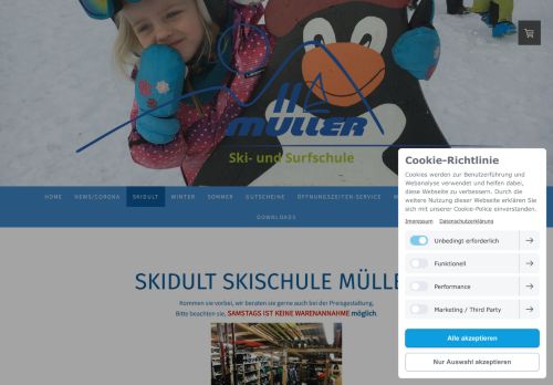 
                            3. Skidult Skischule Müller - Ski- und Surfschule Müller Ammersee