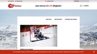 
                            4. Skifahren als Training - Skistar