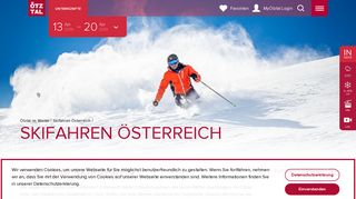 
                            1. Skifahren Österreich - Oetztal