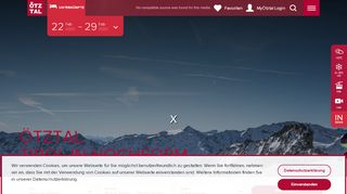 
                            1. Skifahren & Winterurlaub im Ötztal – Tirol in Höchstform